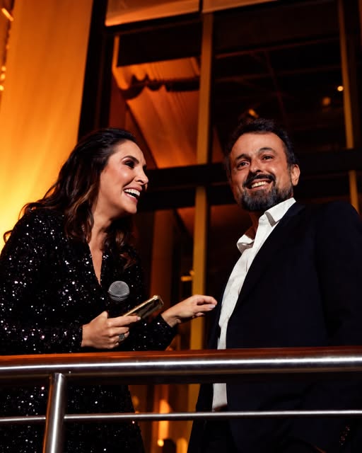 Hoje nós comemoramos 25 anos juntos, 18 deles casados. E eu percebo que é só com você que conto o te