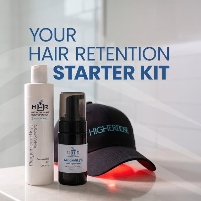 Starting your hair retention journey? Your toolkit matters 👇🏾 
1️⃣Regenerating Shampoo to support 