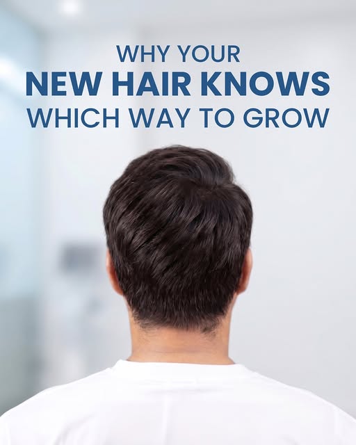 Your hair is more communicative than you might think 👀 Hair follicles don’t simply grow in isolatio