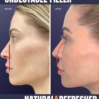 Yes, she got filler. No, you shouldn’t be able to tell. 👀

The goal isn’t to change your face. It’s