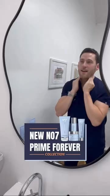 I love the NEW @no7usa Prime Forever collection because it improves the early visible signs of aging