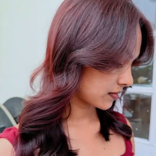 Red colour #lorealprohaircolorcoder