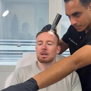 Hair transplant done… now protect the investment 👌
PRP helps support healthier, stronger hair growt