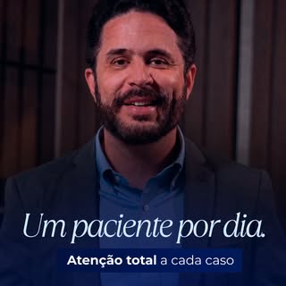 Escolher focar em uma única área foi a forma que encontrei de buscar excelência de verdade. Desde 20