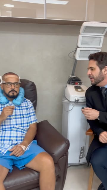 Muitos pacientes saem do país onde moram e procuram nosso atendimento em busca de segurança, natural