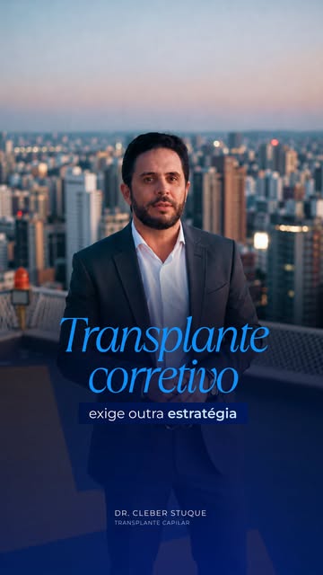 Um segundo transplante exige ainda mais estratégia, porque a área doadora é limitada e parte dos fol