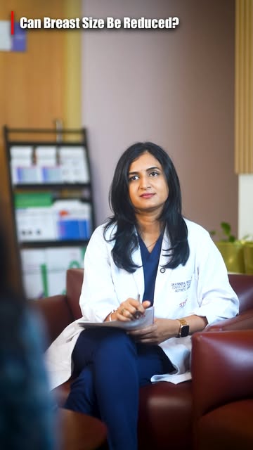 A real patient Q&A — answering the questions I get asked most about breast reduction surgery:

✅ It'