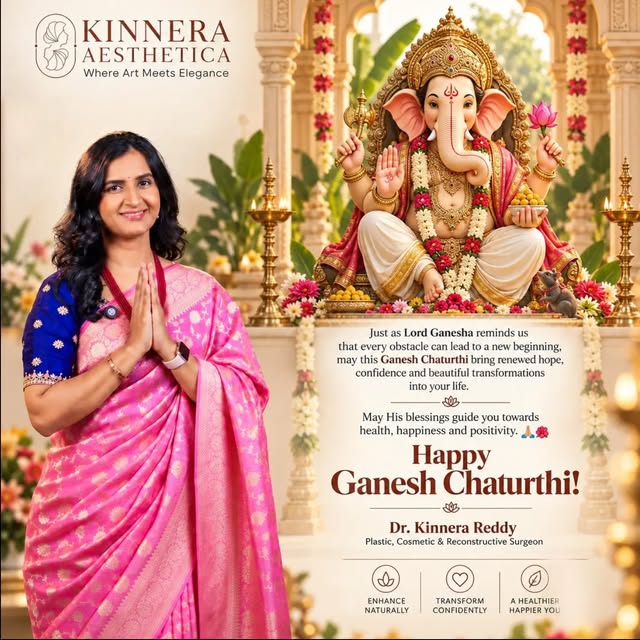 May Lord Ganesha bring new beginnings,
remove every obstacle,
and fill your life with health, happin