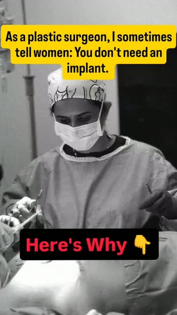You came asking for an implant… and I told you not to get one. Sounds surprising, right? But not eve
