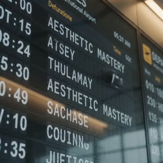 Here's a cinematic caption that complements the airport concept and creates curiosity before educati