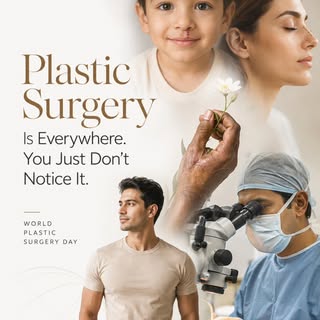 Plastic Surgery is more than what meets the eye.
When most people hear plastic surgery, they think o