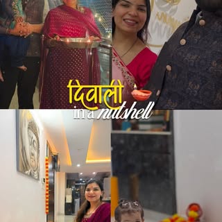 Diwali with you… achha lagta haii ❤️❤️ #diwalispecial❤️ #love #wife