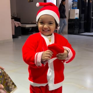 Freya’s Christmas 2025 #christmas #love #babygirl #santa