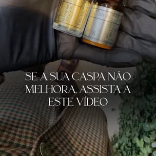 "Já tentei de tudo e continuo com caspa." 

Se essa frase parece familiar pra você, talvez o problem