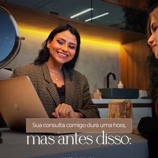 Mostrando um pouquinho dos bastidores como tricologista. ❤️