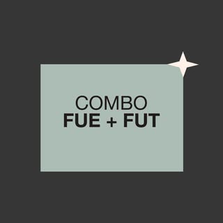 ✨Combination of FUT and FUE is a combination of both techniques in one hair transplant procedure. Th