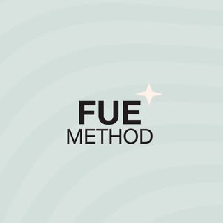 ⚪FUE (Follicular Unit Excision) is a minimally invasive sutureless method of hair transplantation. T