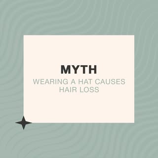 Are you worried about hair loss? Here are some common hair loss myths that you should know about.