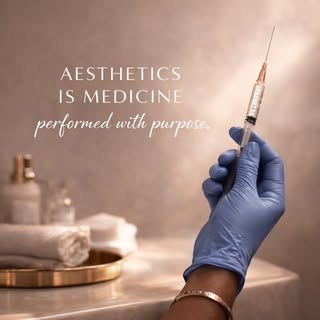 AESTHETICS IS MEDICINE.

Let’s be clear.

Injecting is not a hobby.
It’s not a weekend course.
It’s 