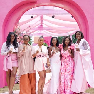 March came dressed in pink, power, and purpose 💗✨

Honoured to have been part of The Pink Table by 