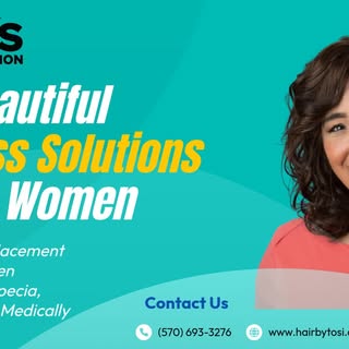 Discover beautiful Hair Restoration Solutions tailored for women experiencing alopecia, thinning hai