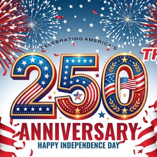 Join us in celebrating America's remarkable journey and spirit on this special anniversary. Reflect 