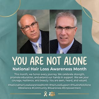 During National Hair Loss Awareness Month, we honor the strength and resilience found in every journ
