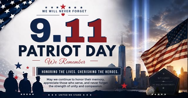 A day to remember the lives forever cherished, honor the heroes who answered the call, and hold clos