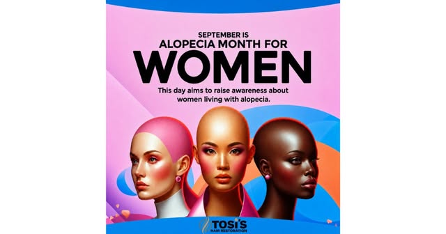 Three faces. Three stories. One powerful reminder: beauty has no single definition. 💙💗 This Alopec