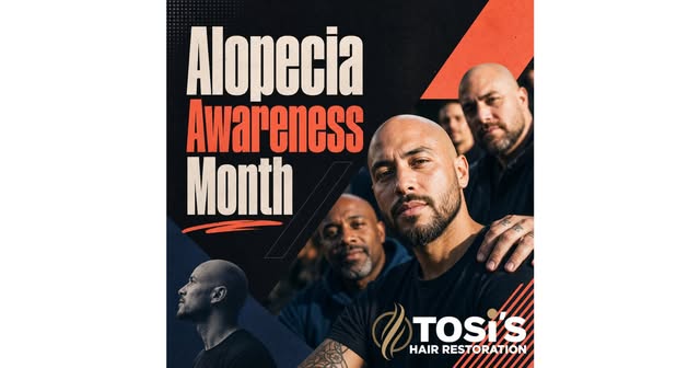Four men. Four unique appearances. One powerful reminder: hair loss does not define your identity or