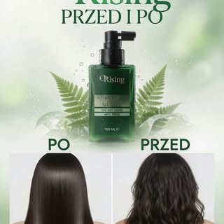 💚 NEW 💚 
✨ ORising prezentuje innowacyjną kurację do włosów suchych, matowych i puszących się. 
✨ 