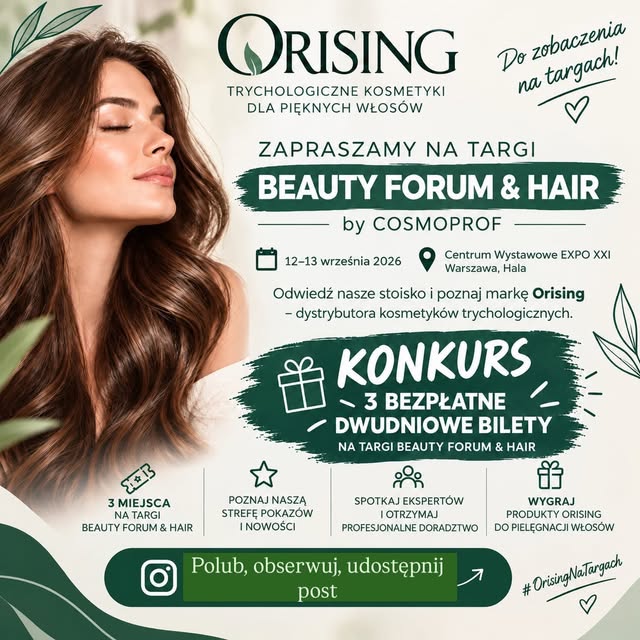 Wygraj wejściówkę na Beauty Forum & Hair 12-13