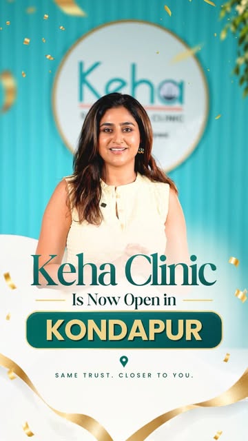 ✨ A NEW CHAPTER FOR KEHA ✨

From Srinagar Colony to Kondapur, Keha Skin & Hair Clinic is growing clo