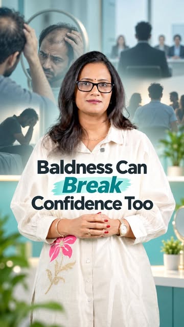 ✨ IT’S NOT JUST ABOUT HAIR. IT’S ABOUT CONFIDENCE. ✨

Hair loss can affect much more than appearance
