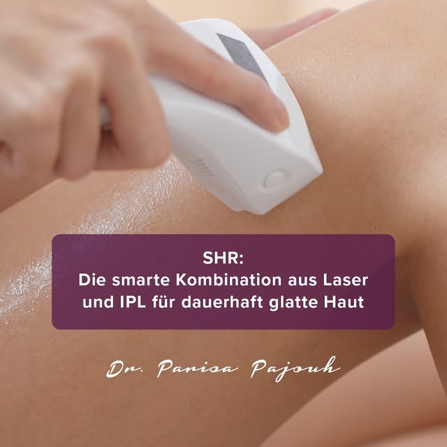SHR (Super Hair Removal) ist eine moderne und schonende Methode zur dauerhaften Haarentfernung, die 