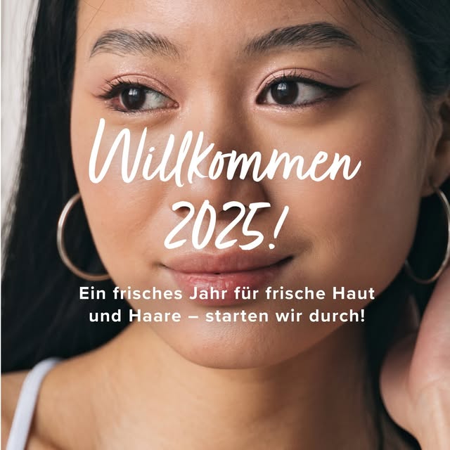Liebe Patientinnen und Patienten,⁠
⁠
willkommen in 2025! 🍀 Wir hoffen, Sie hatten ein schönes Weihn