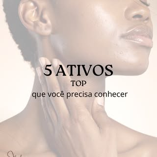 ✨ 5 ativos que toda pele ama ✨

Se você quer resultados de verdade, que realmente cuidem da sua pele