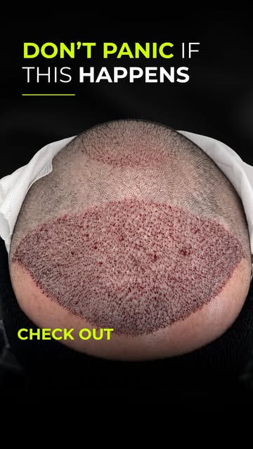 SHOCK LOSS POST HAIR TRANSPLANT 😬

“Is this normal?” the question we get asked the most. 🧠

Shock 