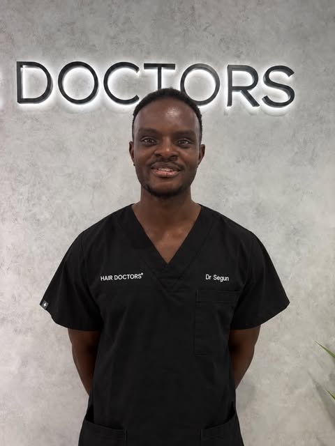 We’re pleased to welcome Dr Segun (MED0002846427), to the Hair Doctors team, working alongside @drha