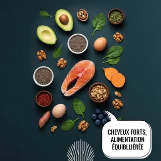 NUTRITION CAPILLAIRE : Le secret de cheveux forts et en pleine santé !
Une chevelure éclatante ne dé