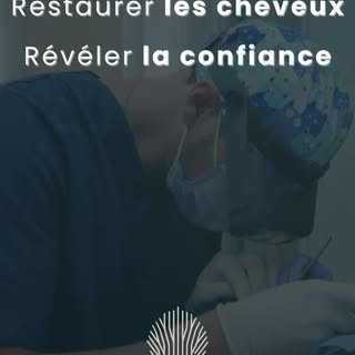 La greffe capillaire n’est pas qu’un acte médical.
 C’est une renaissance de confiance.
 De la premi