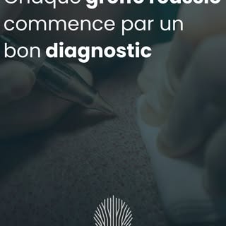 Chaque greffe réussie commence par un bon diagnostic.
Analyse du cuir chevelu, qualité des follicule