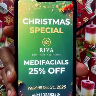 Glow is the best gift this season ✨🎄
Enjoy 25% OFF on HydraFacial & MediFacials — only till Dec 31s