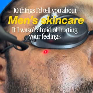 1️⃣ Washing your face with soap or body wash isn’t skincare
2️⃣ Skipping sunscreen is aging your ski