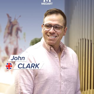 John Clark, the Meal Prep King who has inspired millions, chose Medart Hair for his hair transplant 