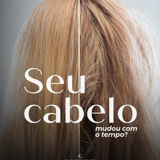 O cabelo muda com o tempo, e isso é completamente natural.

Envelhecimento, alterações hormonais, es