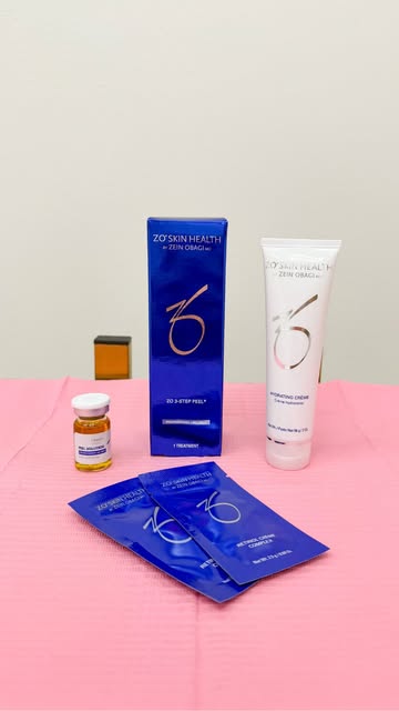 Not all chemical peels have the same treatment or recovery experience. 🤍

The ZO 3-Step Peel is one