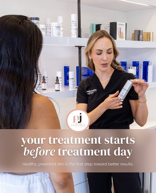 With advanced skin treatments, your results don’t start on treatment day—they start with how your sk