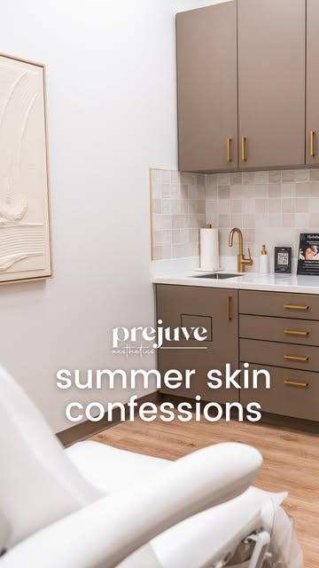 Summer is full of good memories… and sometimes a few skincare mistakes. ☀️🤍

We asked our team to s