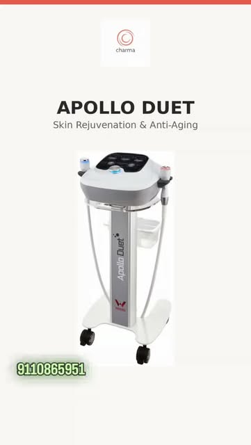 ✨ Age gracefully. Glow confidently. ✨ 

Discover the power of Apollo duet-a non-invasive skin rejuve